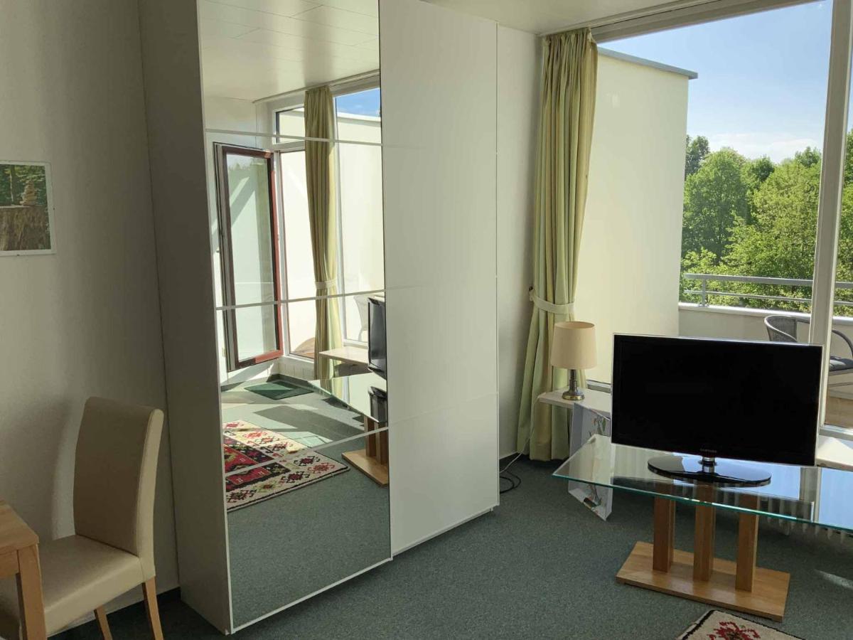 Appartement an der Helenenquelle Bad Pyrmont Extérieur photo